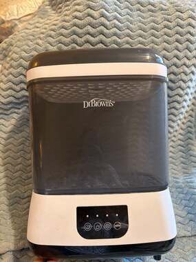 Dr. Brown's Clean Stream All-in-One Electric Baby Bottle Sterilizer and Dryer